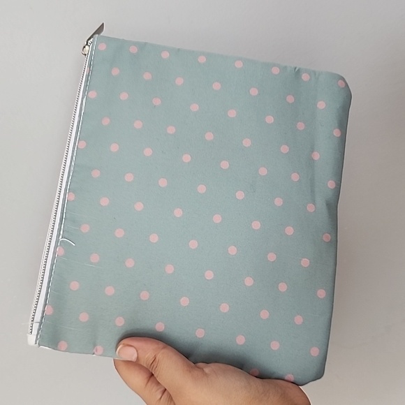 Floral toiletry cosmetics bag waterproof - Picture 2 of 4